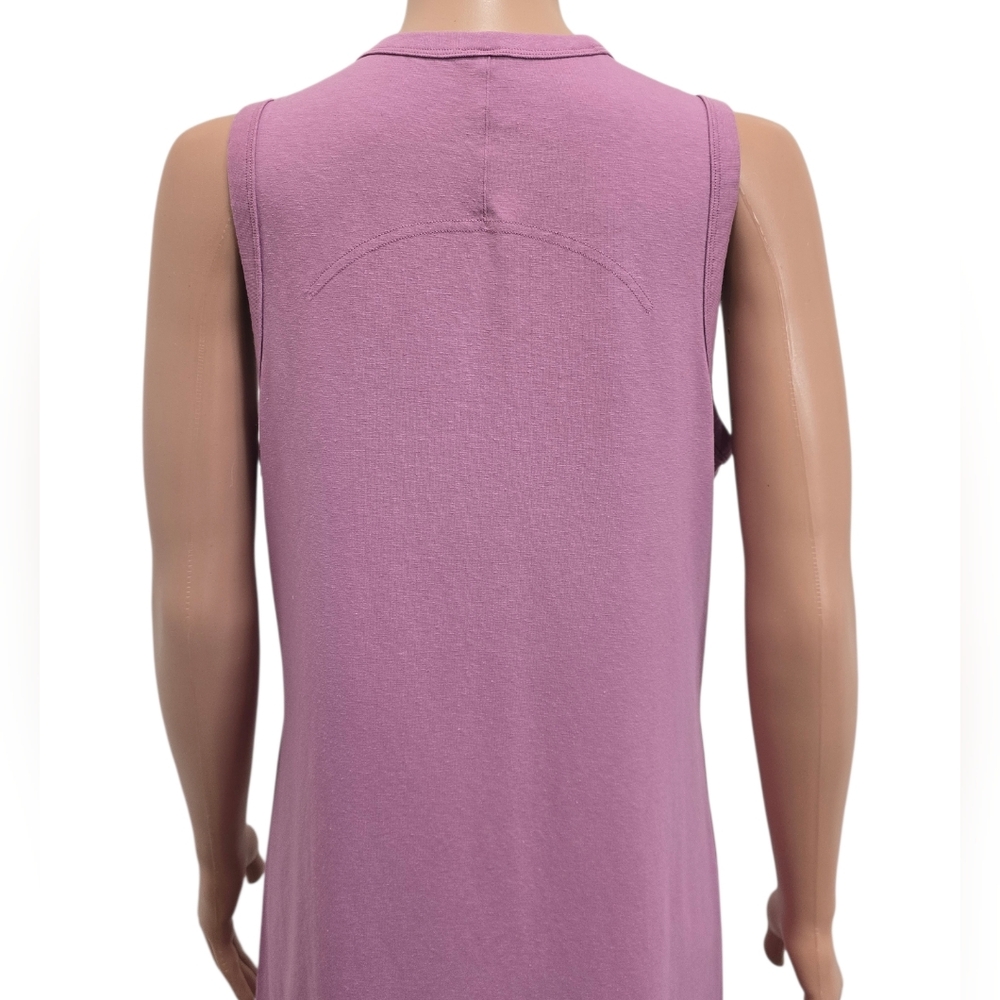 Lululemon Classic-Fit Cotton-Blend Dress Velvet Dust - Picture 10 of 15